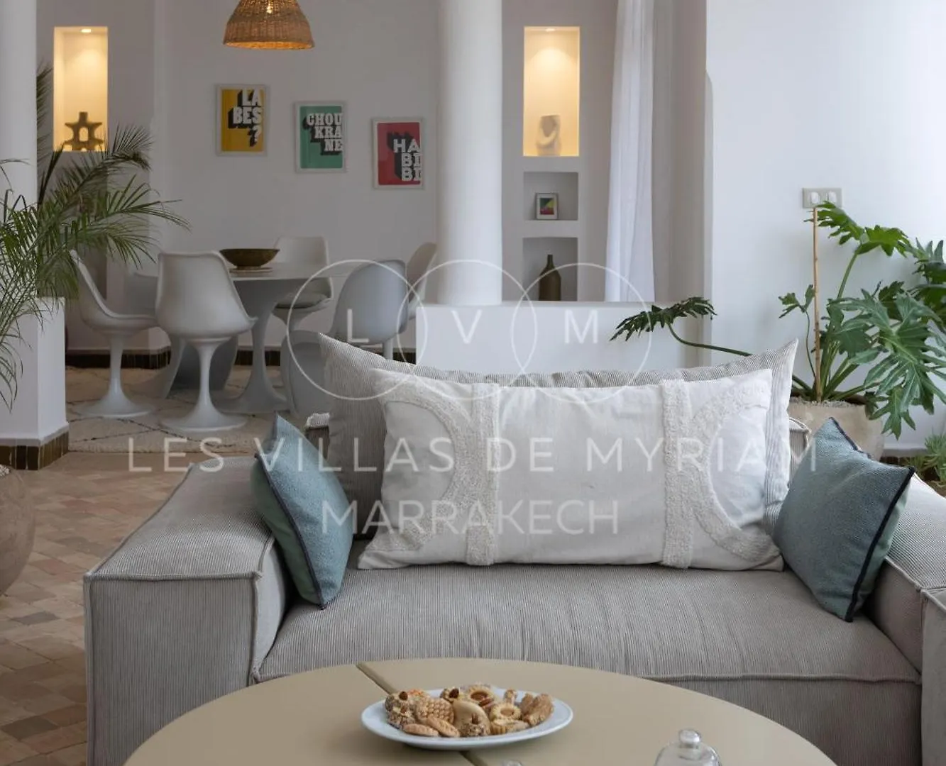 Dar Nadim Sur Le Golf De Samanah Villa Marrakesh
