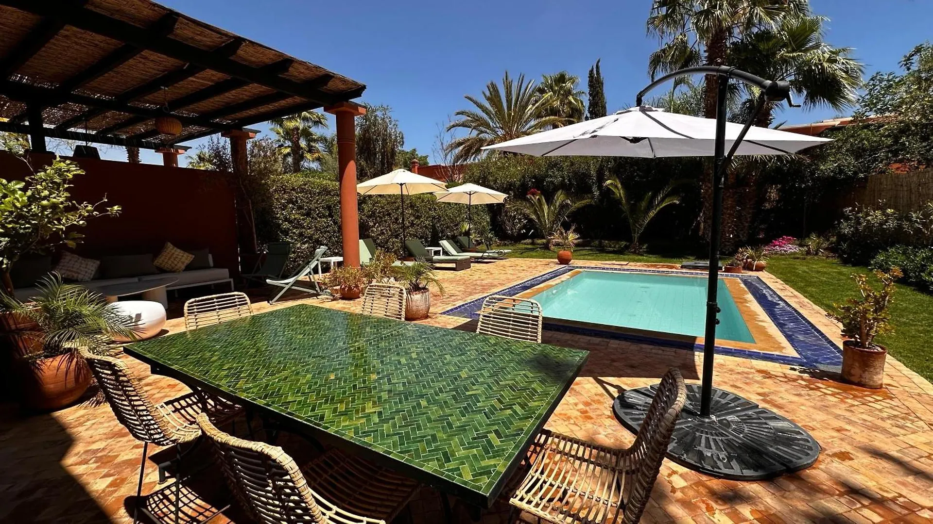 Dar Nadim Sur Le Golf De Samanah Villa Marrakesh
