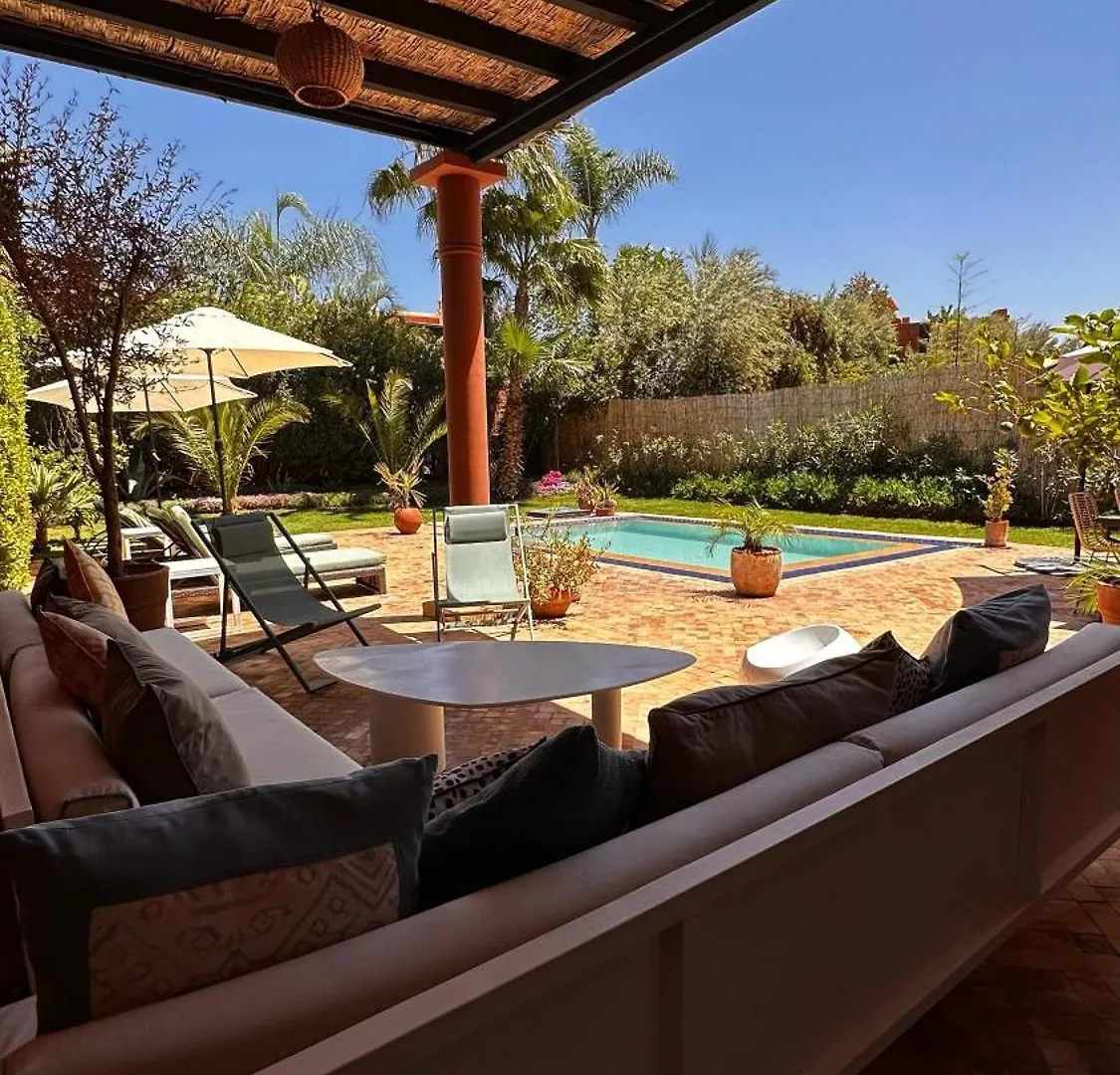 Dar Nadim Sur Le Golf De Samanah Villa Marrakesh
