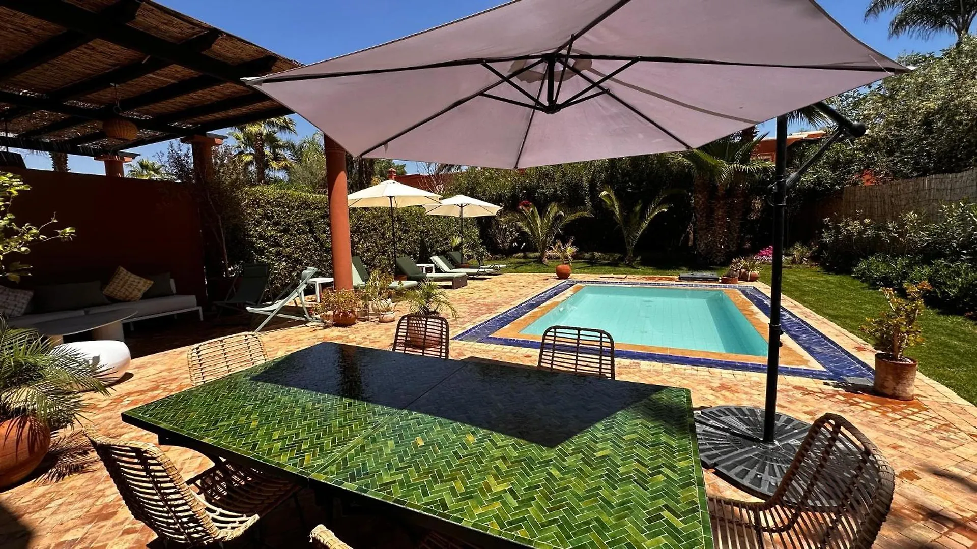 Dar Nadim Sur Le Golf De Samanah Villa Marrakesh 0*,