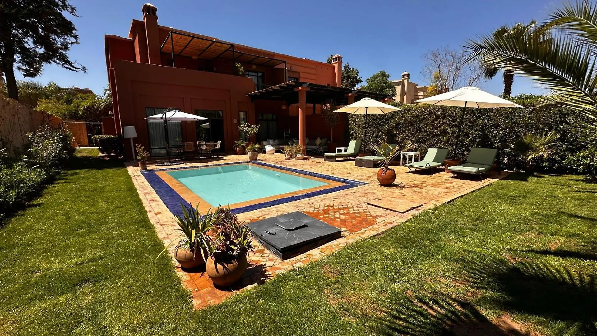 Dar Nadim Sur Le Golf De Samanah Villa Marrakesh