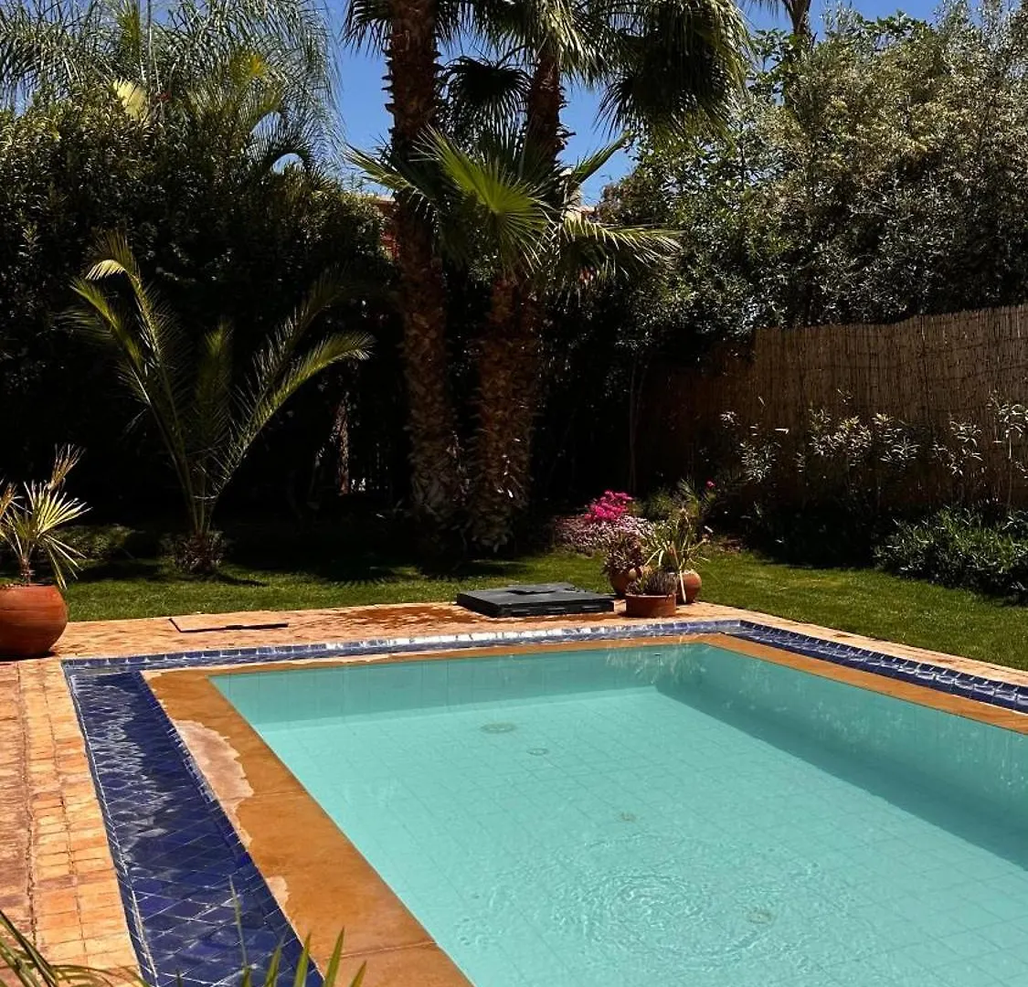 Dar Nadim Sur Le Golf De Samanah Villa Marrakesh