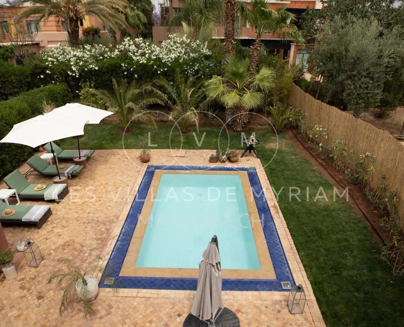 Willa Dar Nadim Sur Le Golf De Samanah Marrakesz Maroko