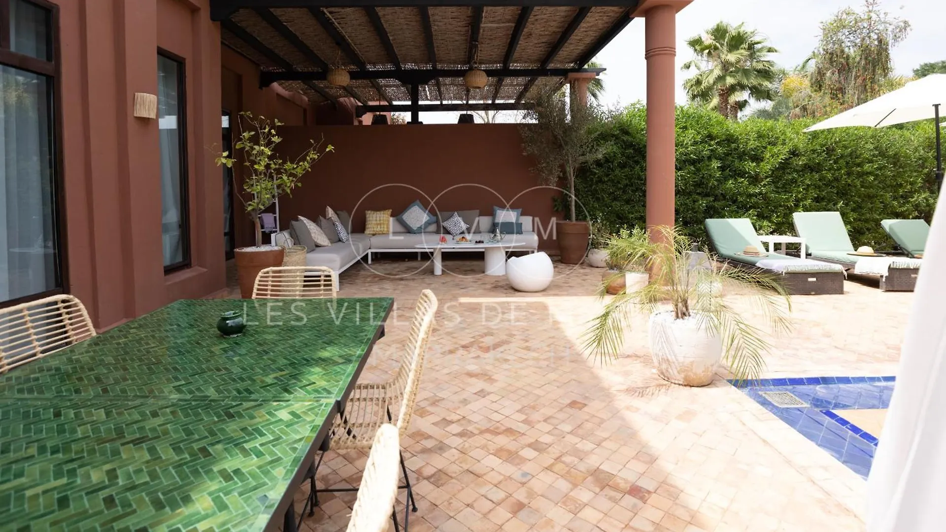 Dar Nadim Sur Le Golf De Samanah Villa Marrakesh Marokko